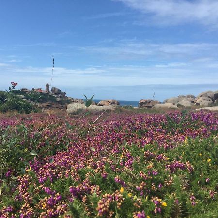 Cote De Granit Rose Lägenhet Perros-Guirec Exteriör bild
