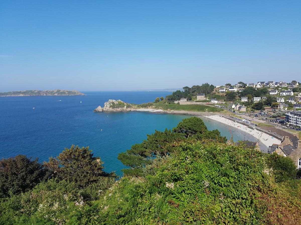 Cote De Granit Rose Lägenhet Perros-Guirec Exteriör bild