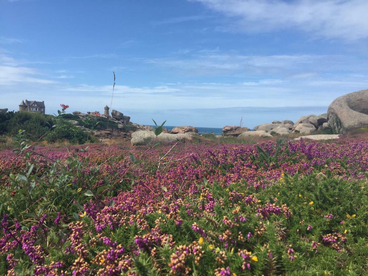 Cote De Granit Rose Lägenhet Perros-Guirec Exteriör bild