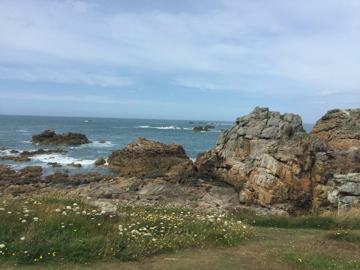 Cote De Granit Rose Lägenhet Perros-Guirec Exteriör bild